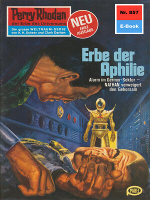 cover image of Perry Rhodan 857